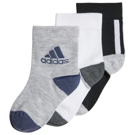 Adidas Παιδικές κάλτσες Kids Socks 3 pairs
